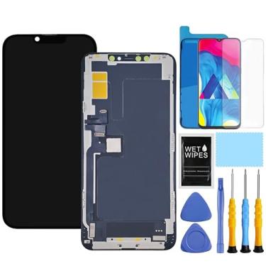 Imagem de ZTOOYO Kit de substituição de tela para iPhone 11 Pro Max para iPhone 11 Pro Max para iPhone 11 Pro Max A2161 A2218 A2220 tela LCD digitalizador montagem de tela sensível ao toque com ferramentas de