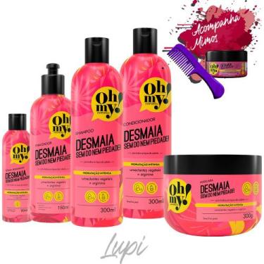 Imagem de Kit Oh My Desmaia Sem Dó E Nem Piedade 300m 5 Itens - Oh My!