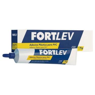 Imagem de adesivo plástico para pvc bisnaga 75g - FORTLEV