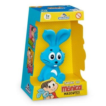 Imagem de Boneco Sansão Mascote da Mônica -  Turma da Mônica Adijomar - Adijomar