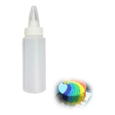 Imagem de Garrafa De Bico D Aço Inoxidável Com Duplo Decorador Cupcake - OEM