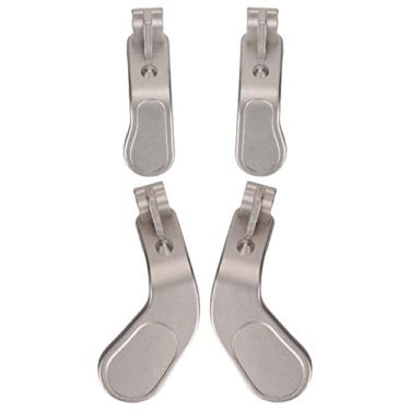Imagem de Controller Paddle Kontroler Stainless Steel Controller Paddles Stainless Steel Replacement Controller Accessory For Elite Controller Series 2 Opatki Kontrolera Elite Silver