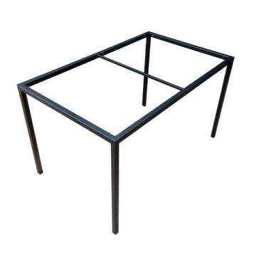 Imagem de Base de Ferro p/ Mesa de Jantar Estilo Industrial - Modelo Pés Tradici