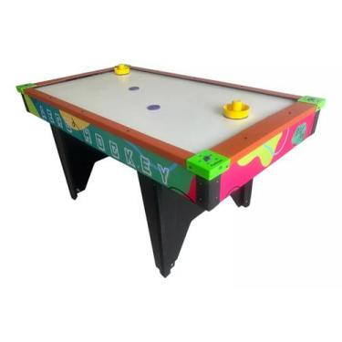 Imagem de Jogo Air Game Disco Air Joy Aero Hockey Color B 1,63m, 220V