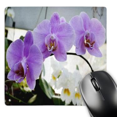 Imagem de 3dRose Mouse pad orquídea Phalaenopsis roxo (mp_22528_1) LLC