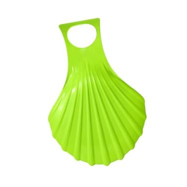 Imagem de kowaku Trenó de neve Tobogã Trenó de grama Areia Deslizante Trenó Multifuncional Brinquedo de neve Trenó de neve para atividades ao ar livre Esqui Férias, Verde