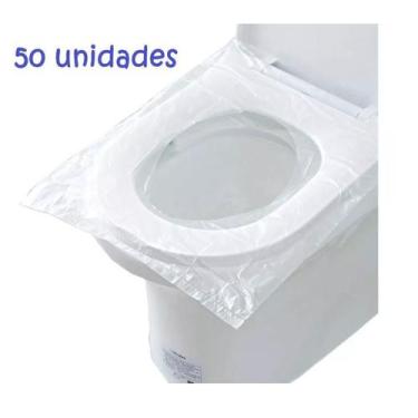Imagem de Protetor para Assento Sanitário com 50 Un - Santa Clara