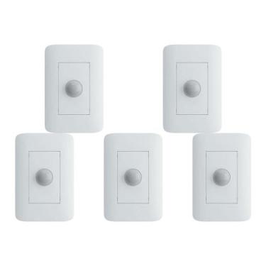 Imagem de Kit C/5 - Sensor Presenca Exatron 4X2 Emb Xc App