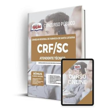 Imagem de Apostila CRF-SC - Atendente Técnico - Apostilas Opção