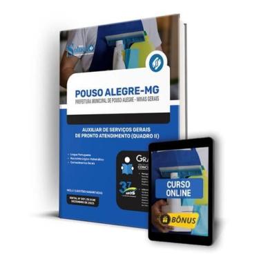 Imagem de Apostila Prefeitura de Pouso Alegre - MG - Auxiliar de Serviços Gerais
