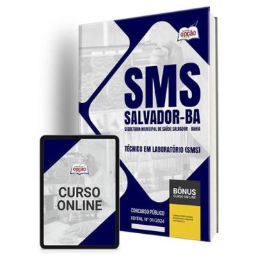 Imagem de Apostila SMS Salvador 2024 - Técnico em Laboratório (SMS) - Apostilas 