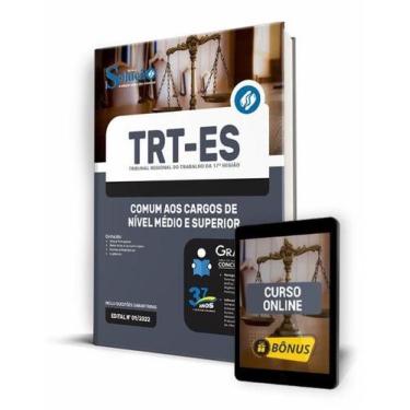 Imagem de Apostila TRT-ES - Comum aos Cargos de Nível Médio e Superior - Editora