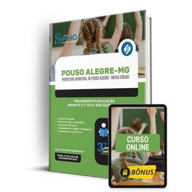 Imagem de Apostila Prefeitura de Pouso Alegre - MG - Professor PII - Educação In