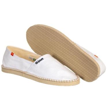 Imagem de Sapatilha alpargatas espadrillhe origine haway, Branco, 35