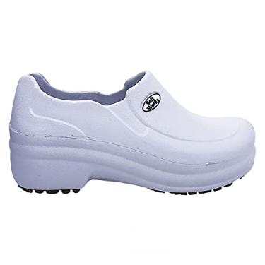 Imagem de Sapato Unissex Profissional SoftWorks Antiderrapante Para Trabalho EPI CA 31898 EVA BB65 Preto