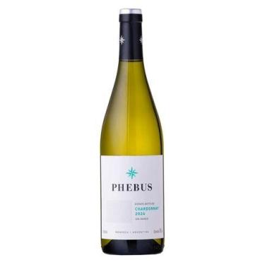 Imagem de Vinho ARGENTINA fino branco seco PHEBUS Chardonnay 750 ml