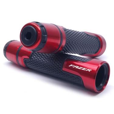 Imagem de Manopla Esportiva Gravada a Laser Fazer 150 250 Yamaha - NoBrand, Lara