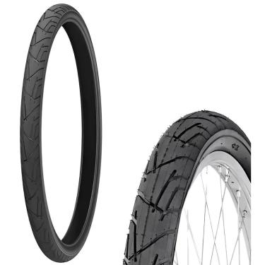 Imagem de Pneu Bicicleta Levorin Praieiro balao Aro 26 X 1.1/2x2 mtb Slick urbano Arame