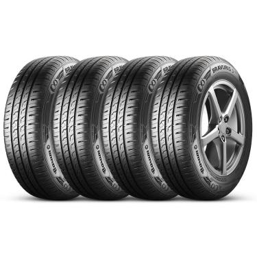 Imagem de Kit 4 Pneu Barum By Continental Aro 15 185/65r15 88H Bravuris 5HM
