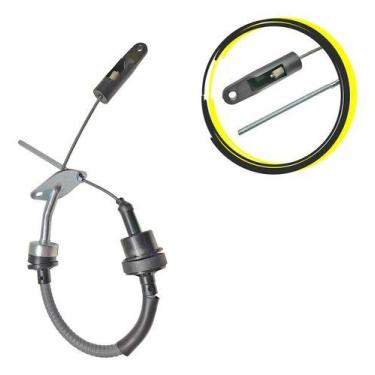 Imagem de 3326 - cabo de embreagem 710mm - METALSYSTEM