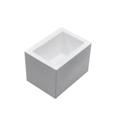 Imagem de Molde para cadinho de quartzo de alta pureza 130 x 96 x 91 cm para joias de fundição e refinação de metal