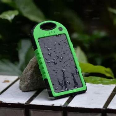 Imagem de Carregador Solar 38.000mAh Bateria Energia Portátil  Rápida - Home Goo