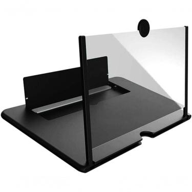 Imagem de Amplificador De Tela De Celular, Efeito 3D, Dobrável Preto G