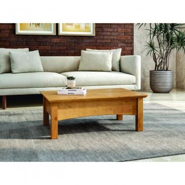 Imagem de Mesa De Centro Retangular 93x59cm Bella Carvalho