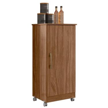 Imagem de Armário Multiuso Lírio 1 Porta Naturale - Moval Naturale