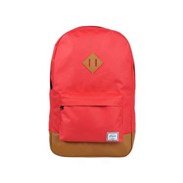 Imagem de Mochila Casual Yins Em Poliéster Adulto Vermelho