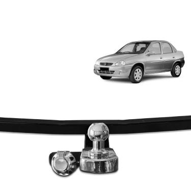 Imagem de Engate De Reboque Corsa Classic Sedan 1995 A 2009 Rabicho Fixo 700kg