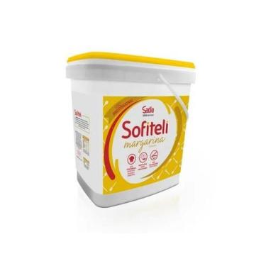 Imagem de Margarina com Sal Uso Profissional Sofiteli Food Service Balde 15kg Ca