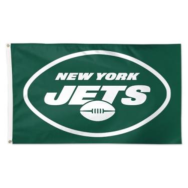 Imagem de WinCraft New York Jets 3' x 5' Primary Logo Single-Sided Flag