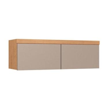 Imagem de Armário Aéreo Modulado 2 Portas Infinity - Móveis Castro