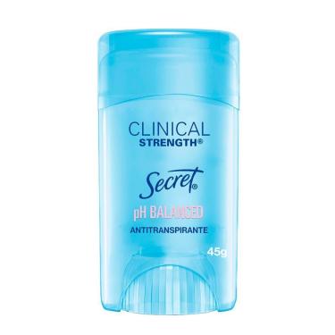 Imagem de Secret Clinical Strength Clear Gel Ph Balanced - Desodorante 45g