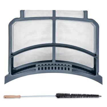 Imagem de WE16X32537 WE16X29597 WE16X29597 Substituição de tela de filtro de fiapos para secador de roupas GE WE16X29597 WE16X32537 (WE16X32537 Filtro de fiapos para secador)