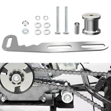 Imagem de Mini suporte ajustador de tensor de corrente de bicicleta com rolo compatível com Coleman CT200U CT200U-EX BT200X CT100U Baja DB30/Predator 212cc 224cc 236cc 196cc/honda GX160 Gx200 Motor KT196 Go