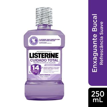 Imagem de Listerine Cuidado Total 14 Benefícios em 1 Enxaguante Bucal Sem Álcool, 250mL