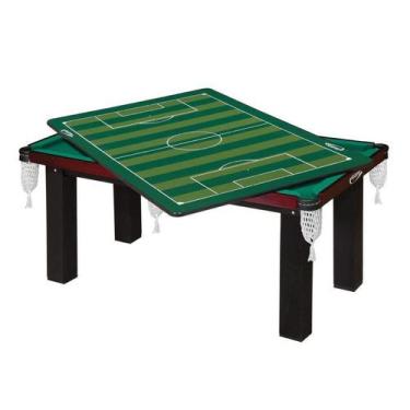 Imagem de Mesa de sinuca multi uso - 4 em 1 - Klopf, Único, Verde