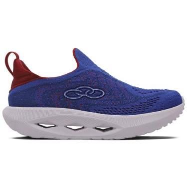 Imagem de Tênis Olympikus Pixel Infantil, Azul, 30