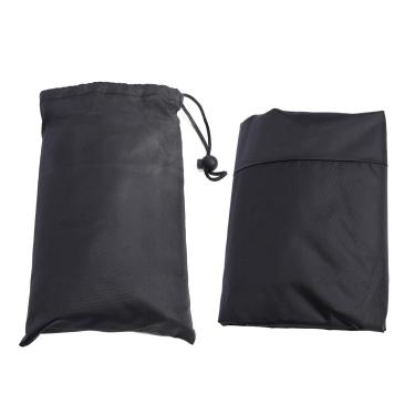 Imagem de Tampa de vácuo da piscina com faixa refletiva 420d Oxford Plow Water Pow Power piscina capa de limpador de piscina para limpadores de piscina automática robótica