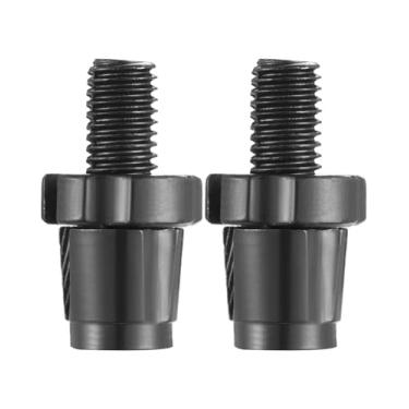 Imagem de Alavanca de freio de bicicleta ajustador de barril M7/M10 parafuso liga de alumínio 7/10 mm manete de freio peças ajustáveis para mountain bike, bicicleta de estrada, dobrável, BMX - 1 par