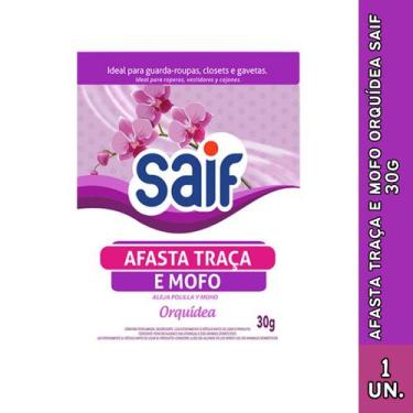 Imagem de Afasta Traça e Mofo Orquídea Saif Sachê 30g