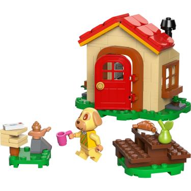 Imagem de LEGO® Animal Crossing - Casa aconchegante da Goldie