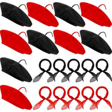 Imagem de Boinas de festa de Halloween para crianças, boina francesa, chapéu a g