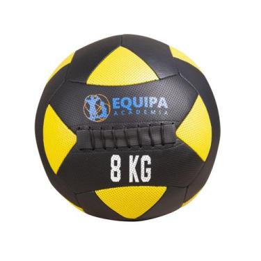 Imagem de Wall Ball 08KG Couro - Equipa Academia