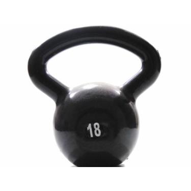 Imagem de Kettlebell 18KG Emborrachado - Equipa Academia