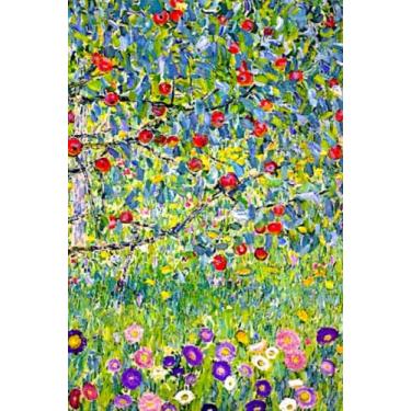 Imagem de Apple Tree I - Gustav Klimt - Hardcover Notebook: 120 Lined Pages 6" x 9" Diary Journal Notepad