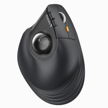 Imagem de Mouse Trackball sem fio ProtoArc EM05 NL Bluetooth Cinza