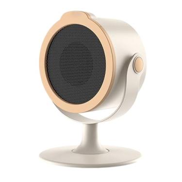 Imagem de Rrlihjgu Aquecedor de Secretária - Aquecedor Portátil Pequeno para Escritório | Aquecimento Rápido e Silencioso com Proteção Contra Superaquecimento para Casa Quarto Escritório Inverno Dormitório